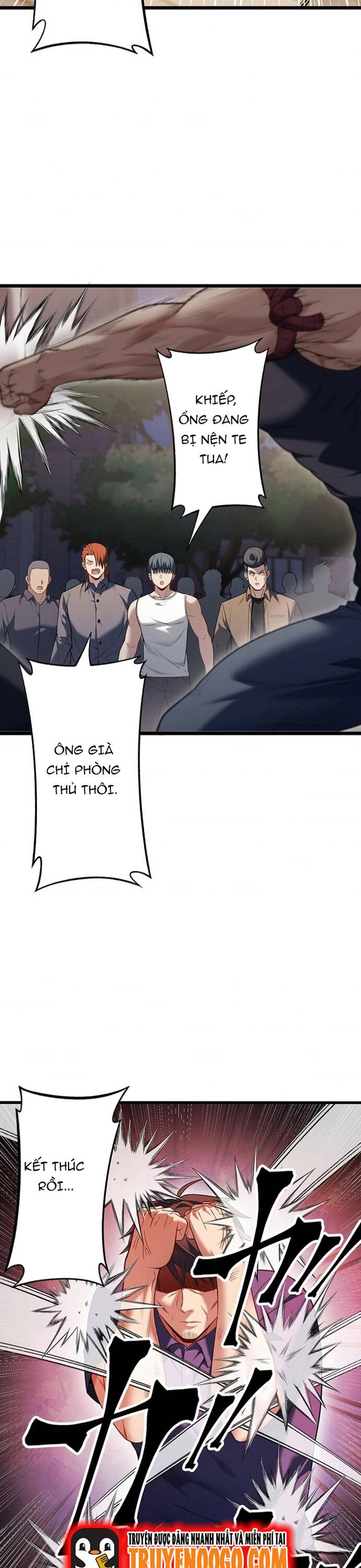 Vô Danh Lão Giang Hồ - chap20 - Trang 8